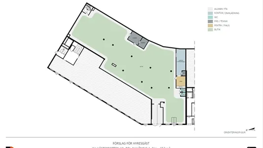Butikslokaler att hyra i Lidingö - foto 1