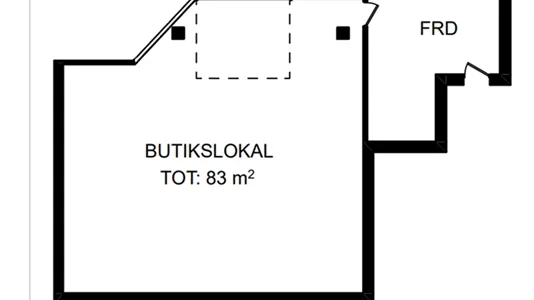 Butikslokaler att hyra i Köping - foto 3