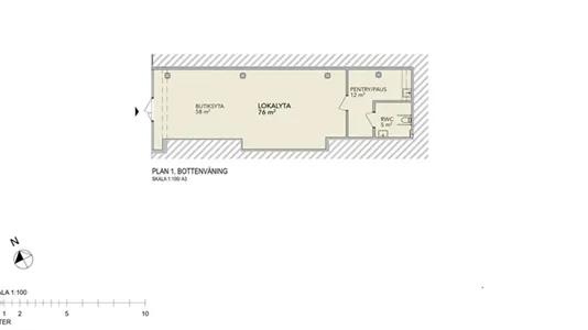 Butikslokaler att hyra i Sigtuna - foto 3