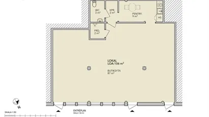 Ledig lokal i hjärtat av Märsta centrum