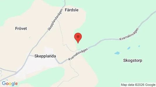 Butikslokaler att hyra i Ale - kort over placeringen